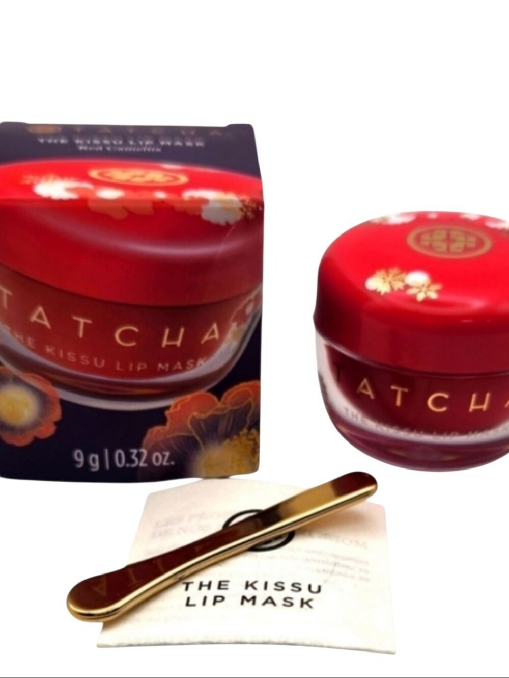 Tatcha The Kissu Lip Mask Red Camellia Limited Edition LAST ONE